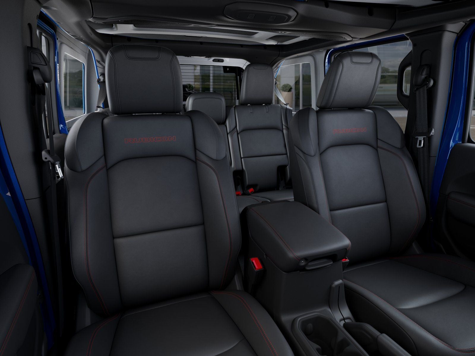 2026 Jeep Wrangler Rubicon X