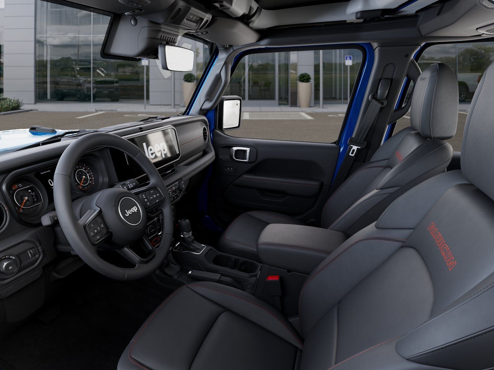2026 Jeep Wrangler Rubicon X