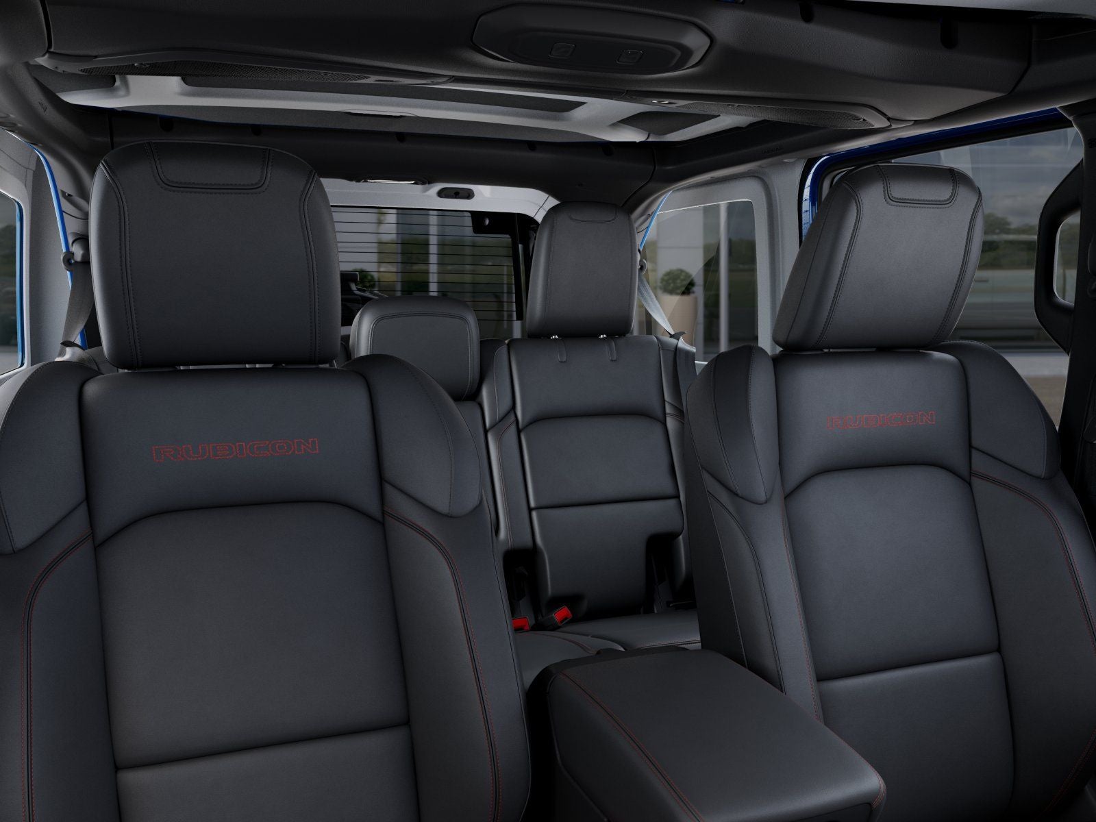 2026 Jeep Wrangler Rubicon X