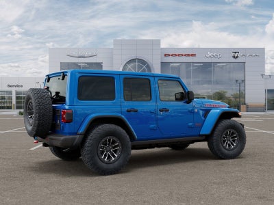 2026 Jeep Wrangler Rubicon X