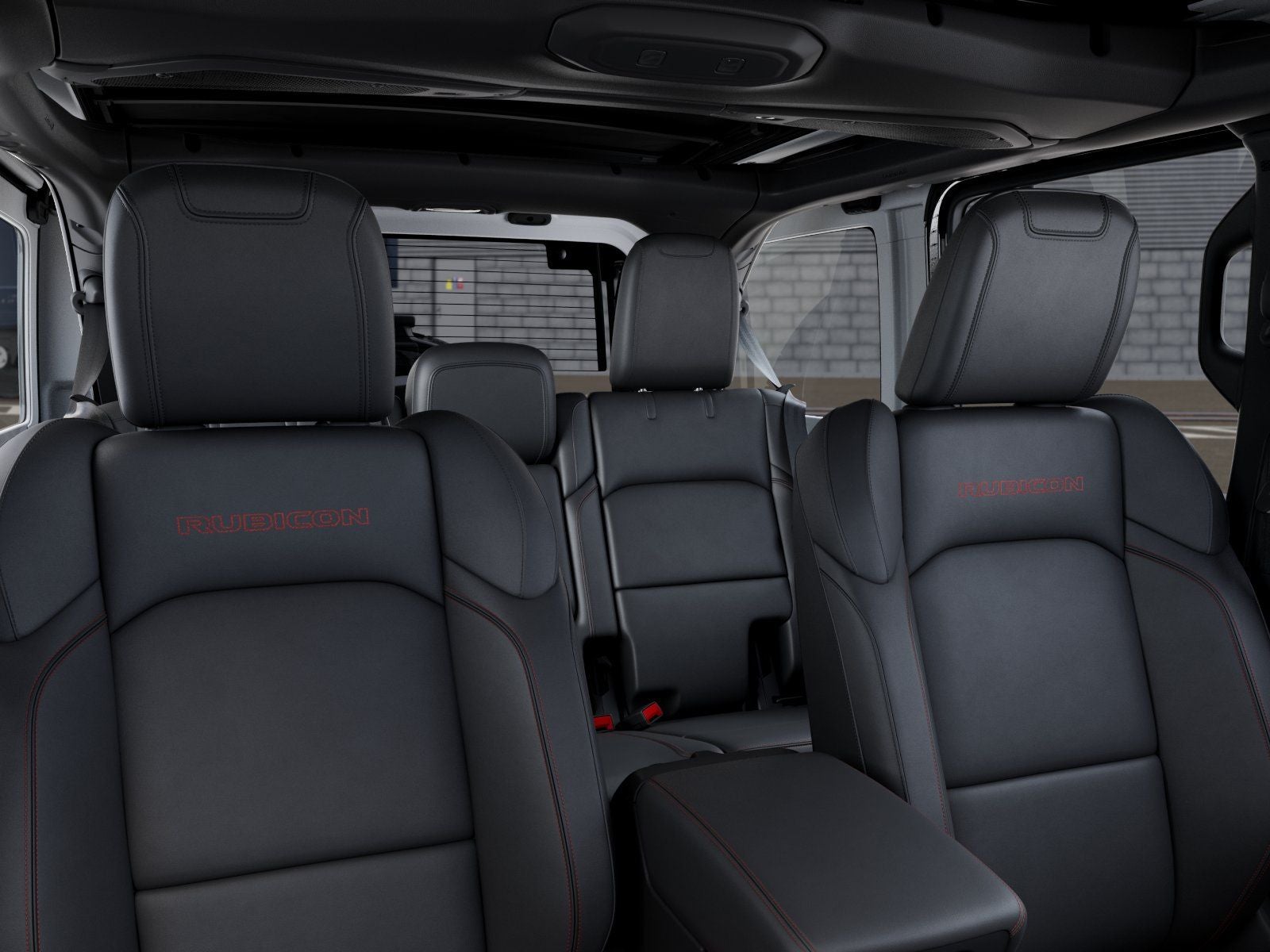 2026 Jeep Wrangler Rubicon X