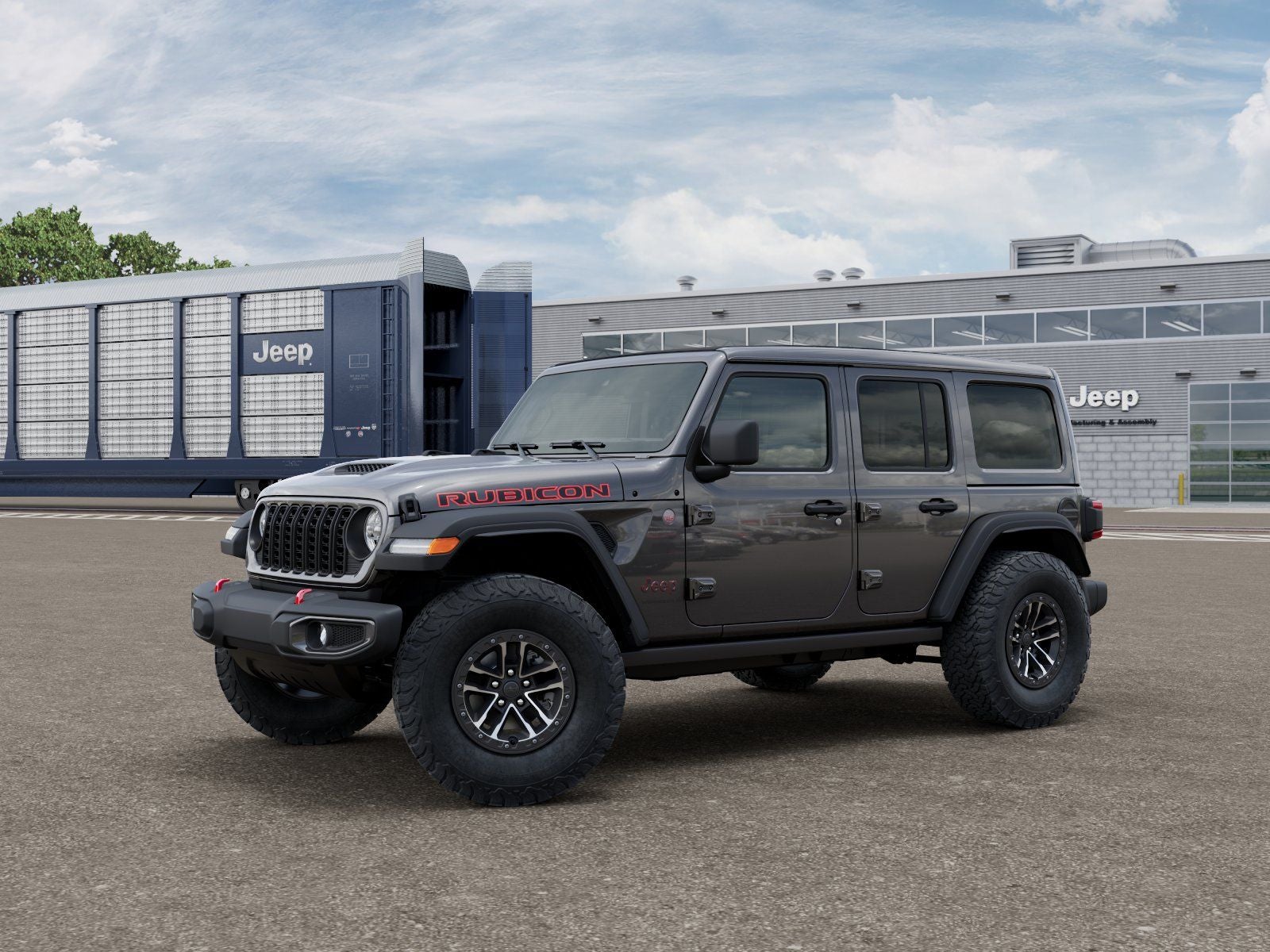 2026 Jeep Wrangler Rubicon
