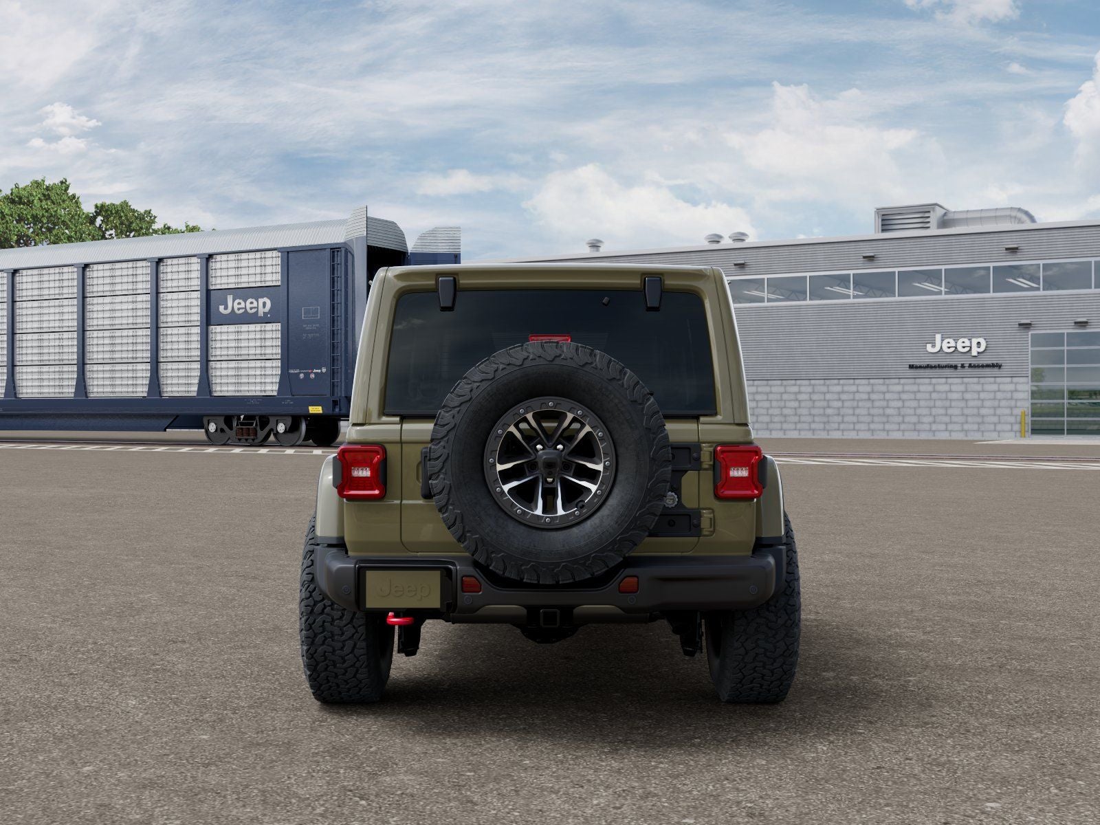 2026 Jeep Wrangler Rubicon X
