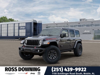 2026 Jeep Wrangler Rubicon X
