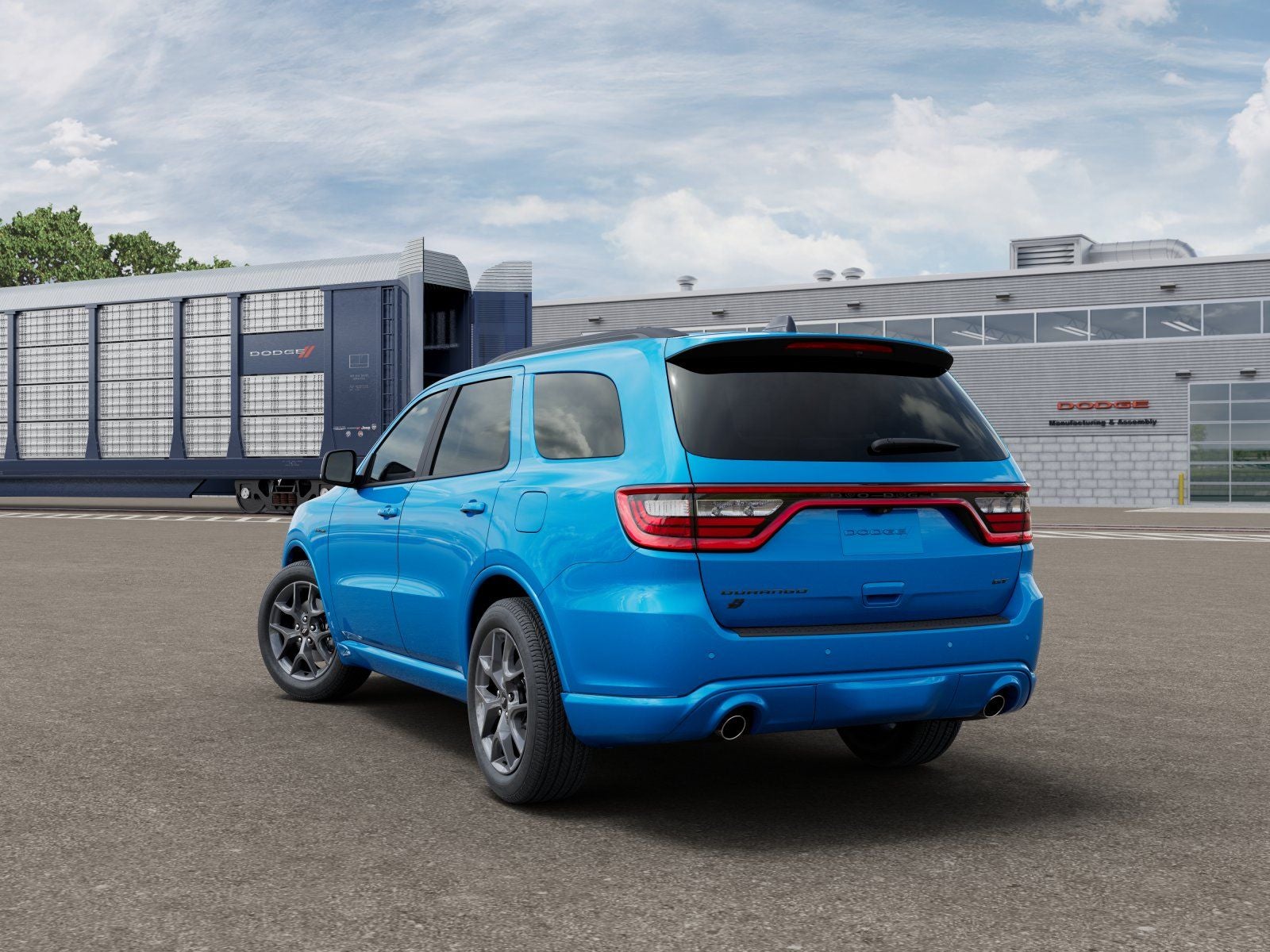 2026 Dodge Durango GT Plus HEMI V8
