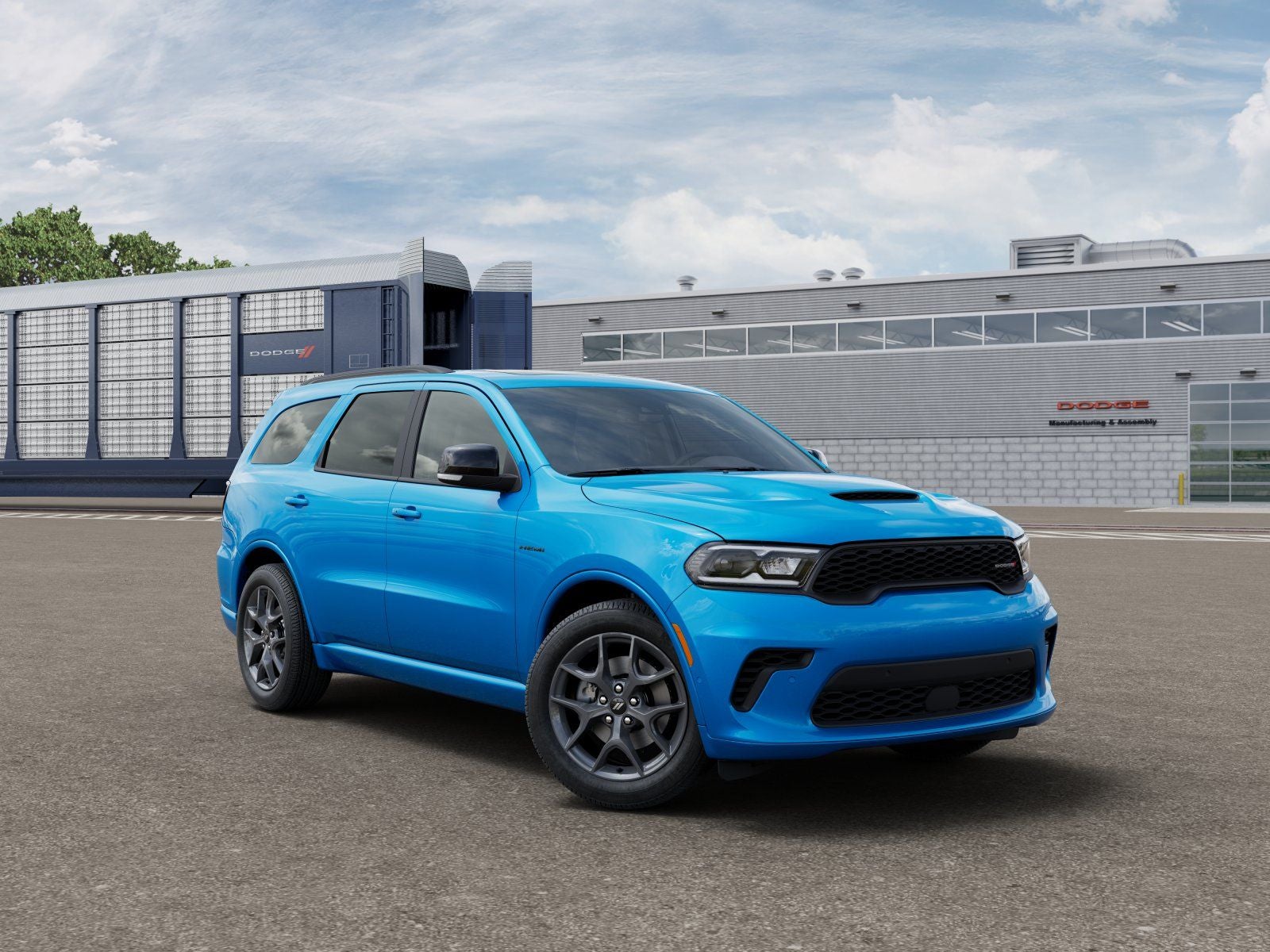 2026 Dodge Durango GT Plus HEMI V8