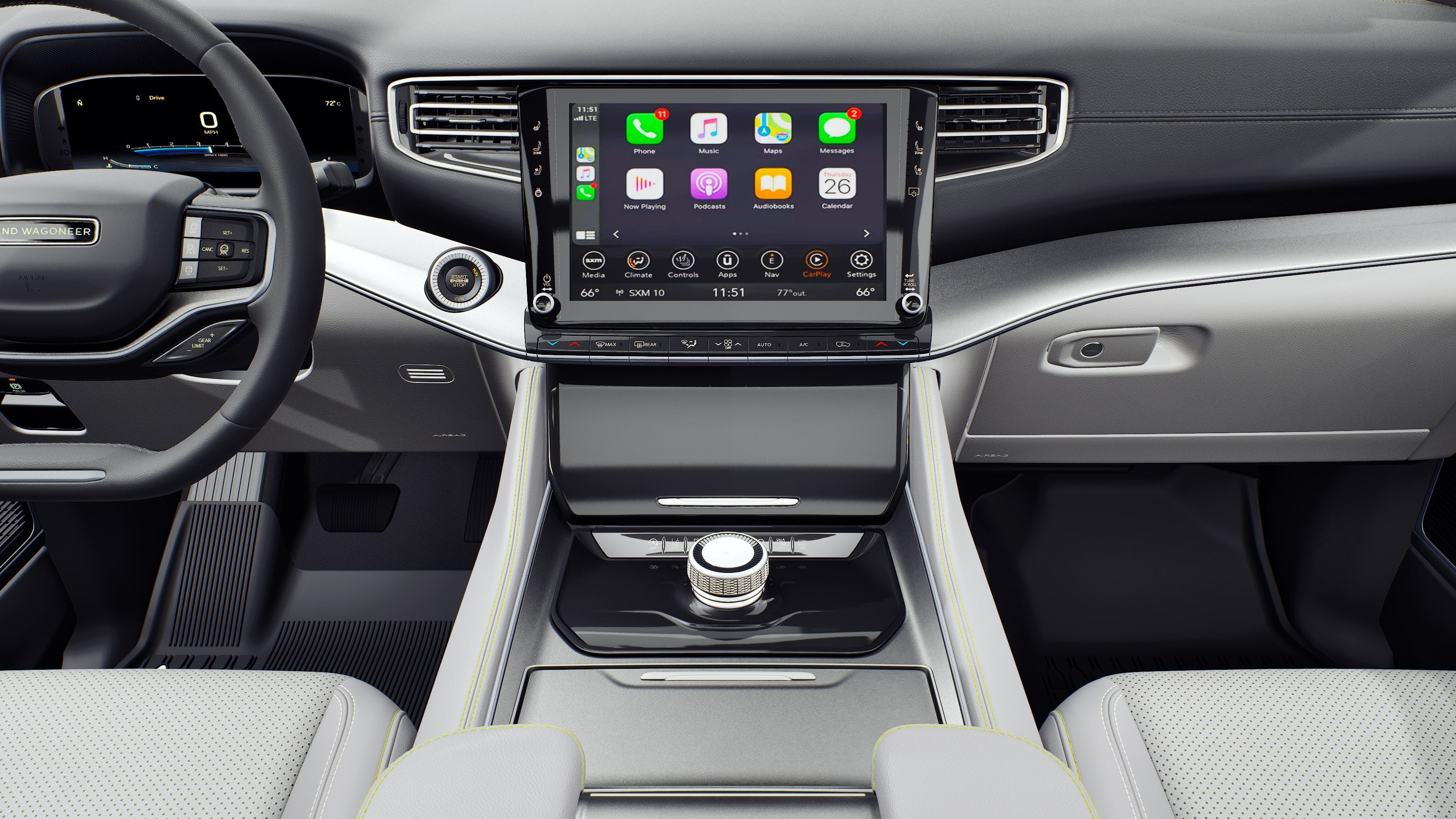 2027 Jeep Grand Wagoneer Base