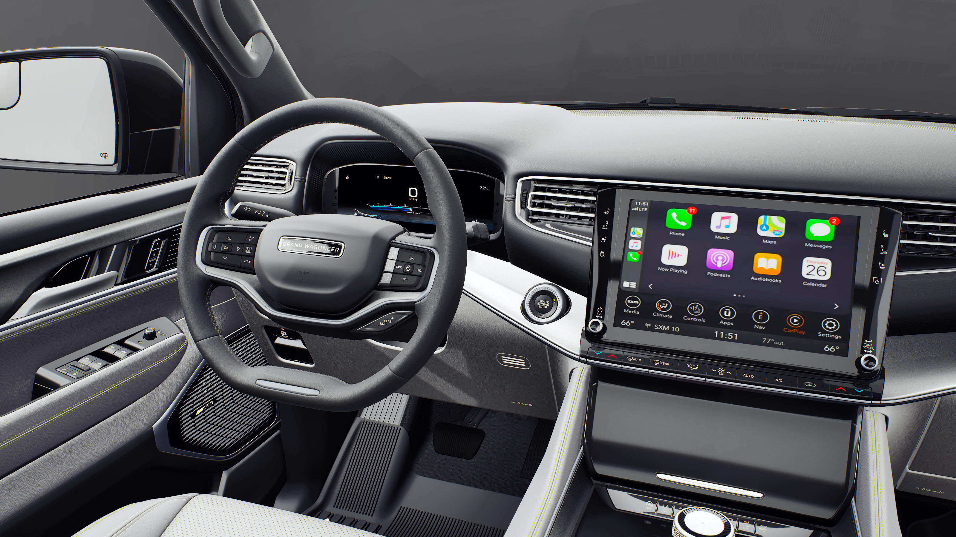 2027 Jeep Grand Wagoneer Base