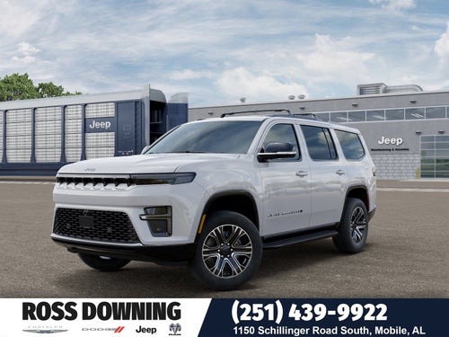 2026 Jeep Grand Wagoneer Base