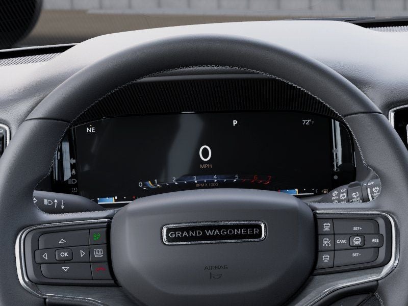 2026 Jeep Grand Wagoneer Base