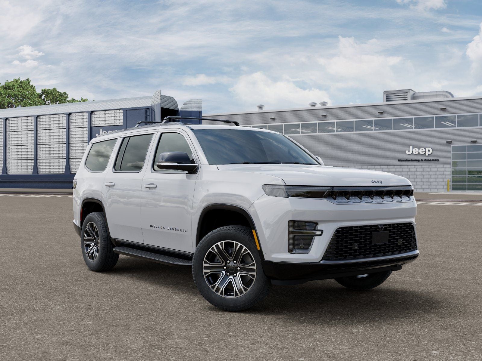 2026 Jeep Grand Wagoneer Base