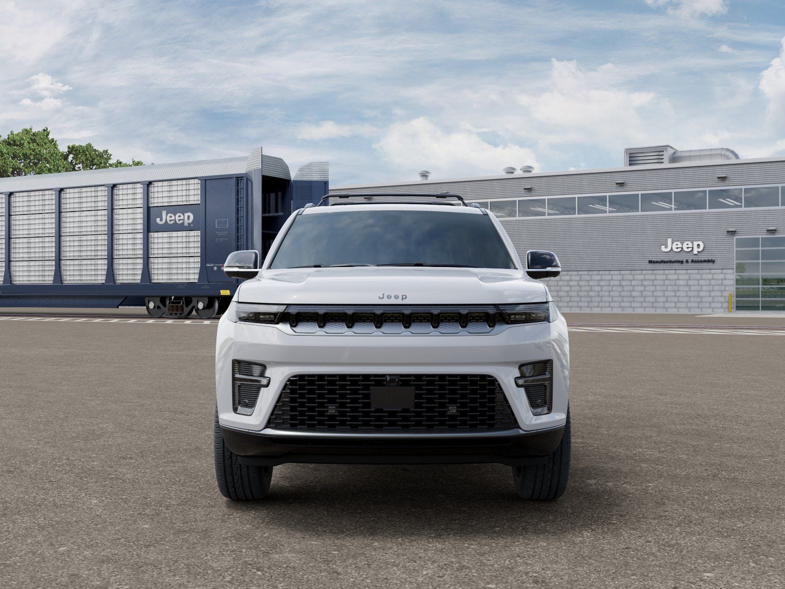 2026 Jeep Grand Wagoneer Base