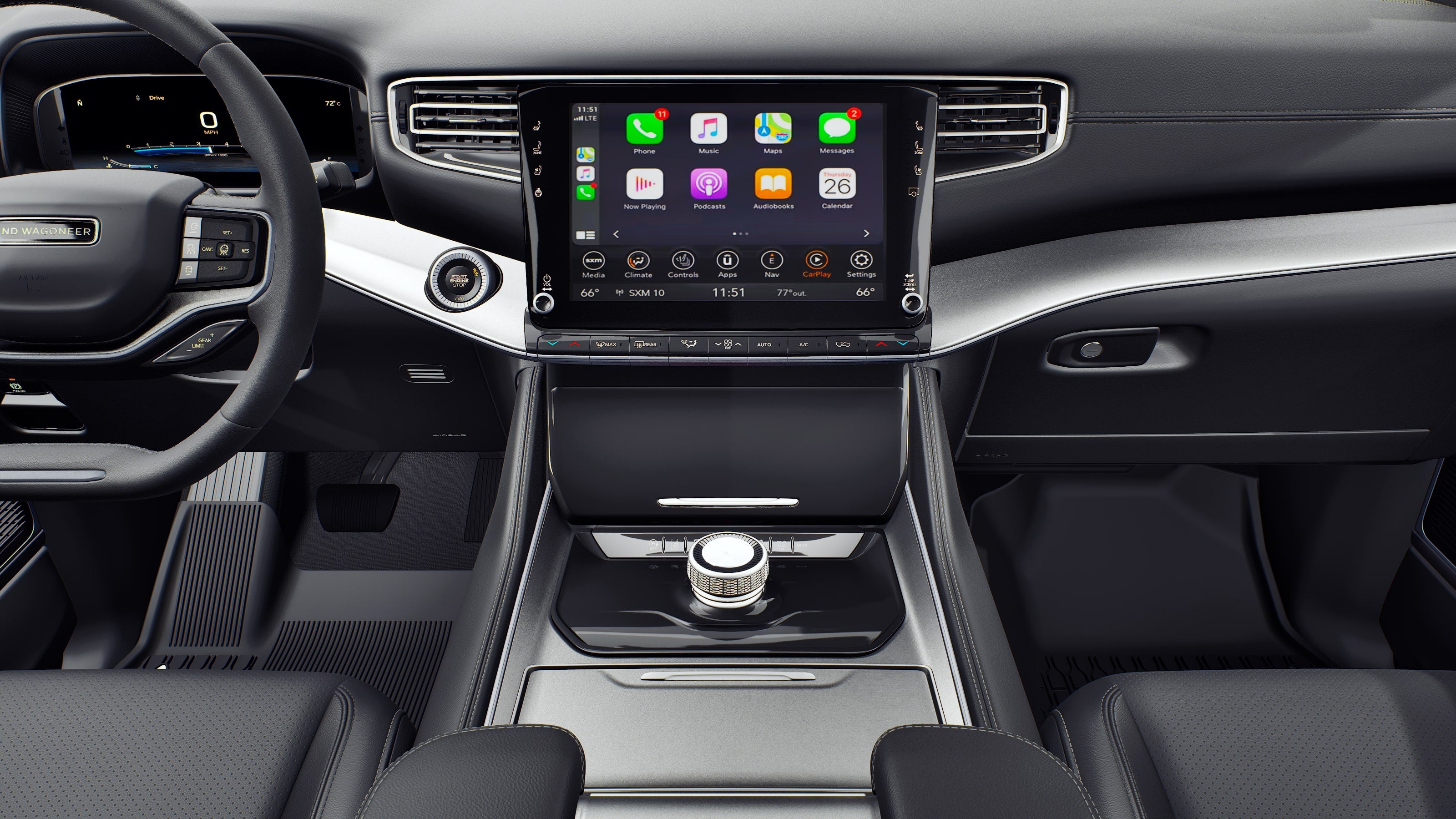 2027 Jeep Grand Wagoneer Base