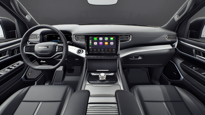 2027 Jeep Grand Wagoneer Base