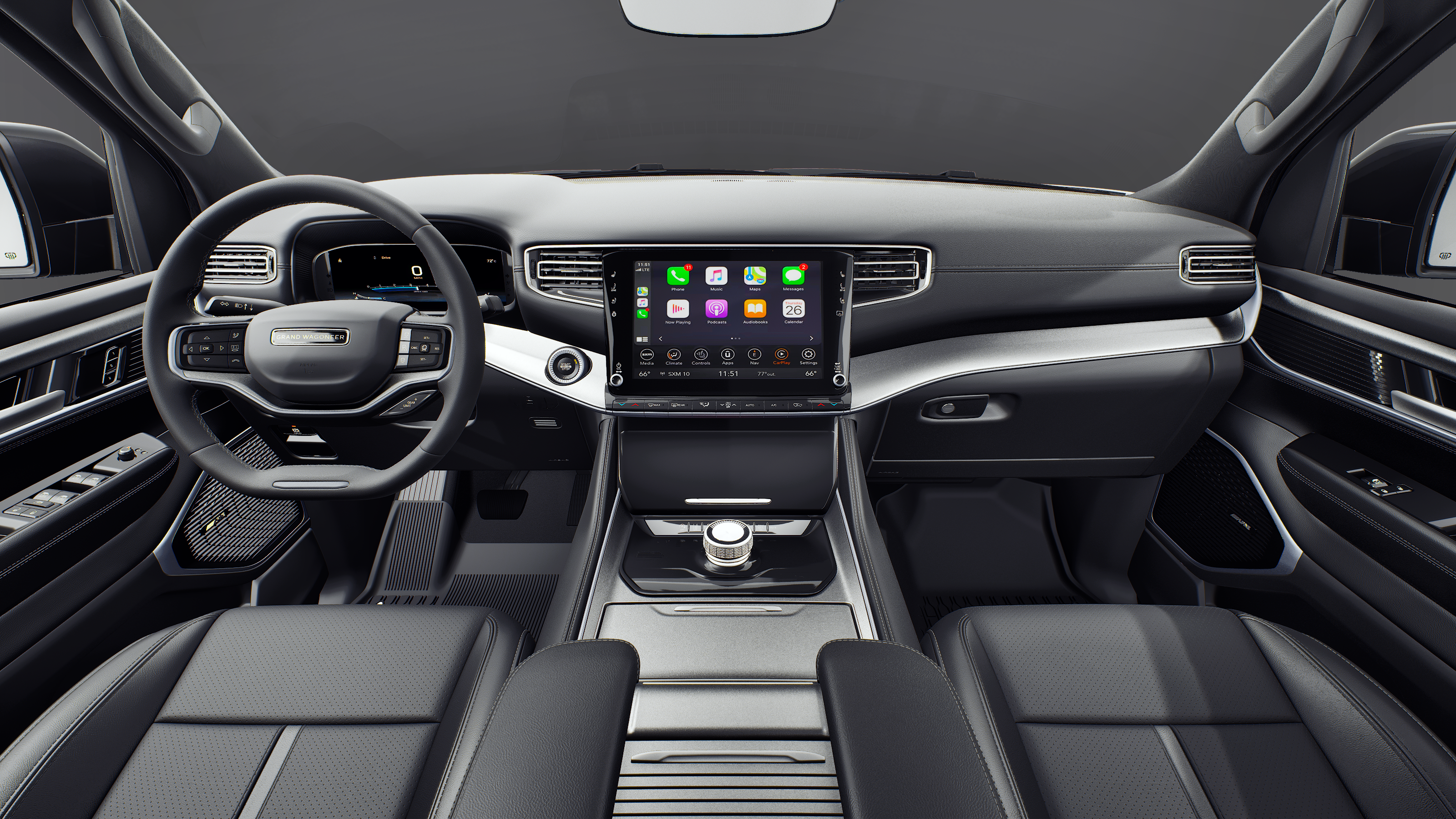 2027 Jeep Grand Wagoneer Base