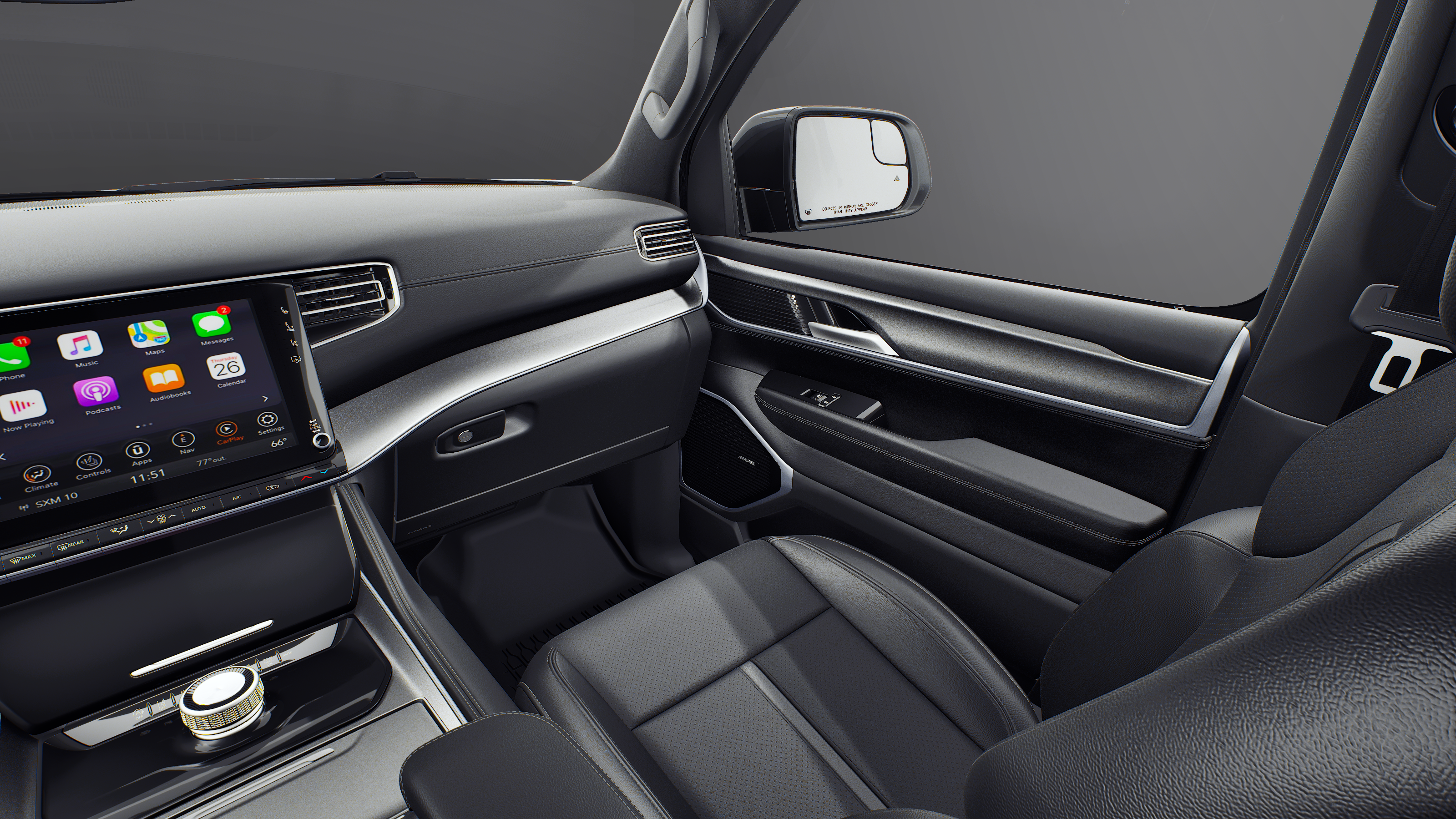 2027 Jeep Grand Wagoneer Base
