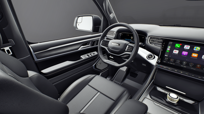 2027 Jeep Grand Wagoneer Base
