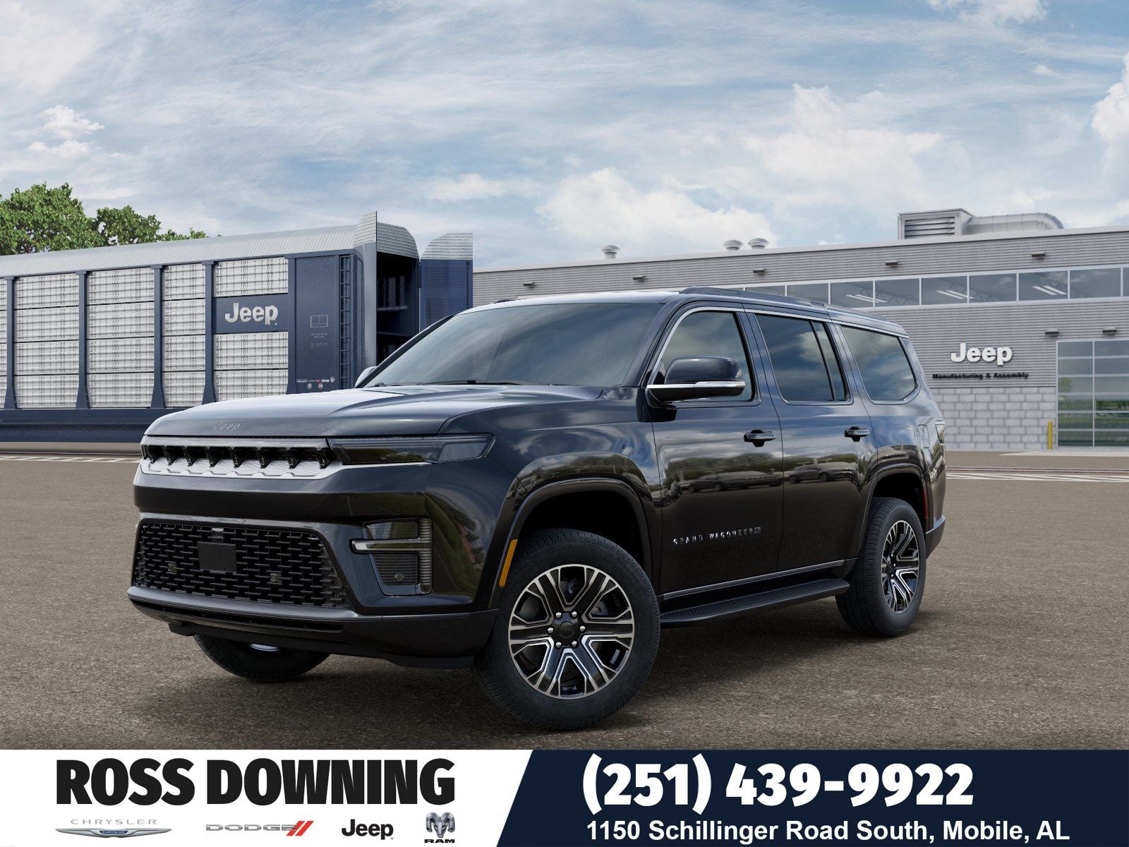 2026 Jeep Grand Wagoneer Base