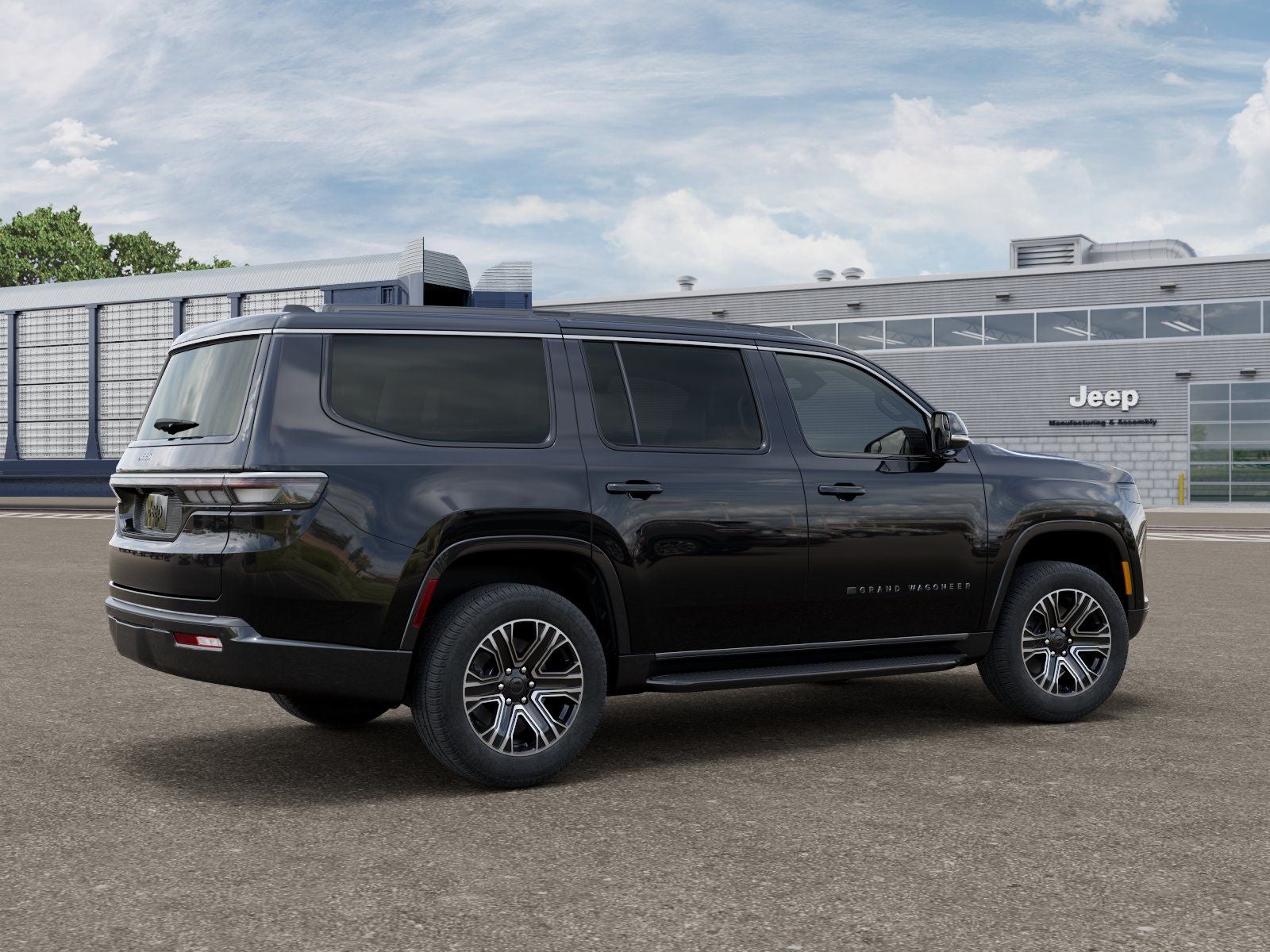 2026 Jeep Grand Wagoneer Base