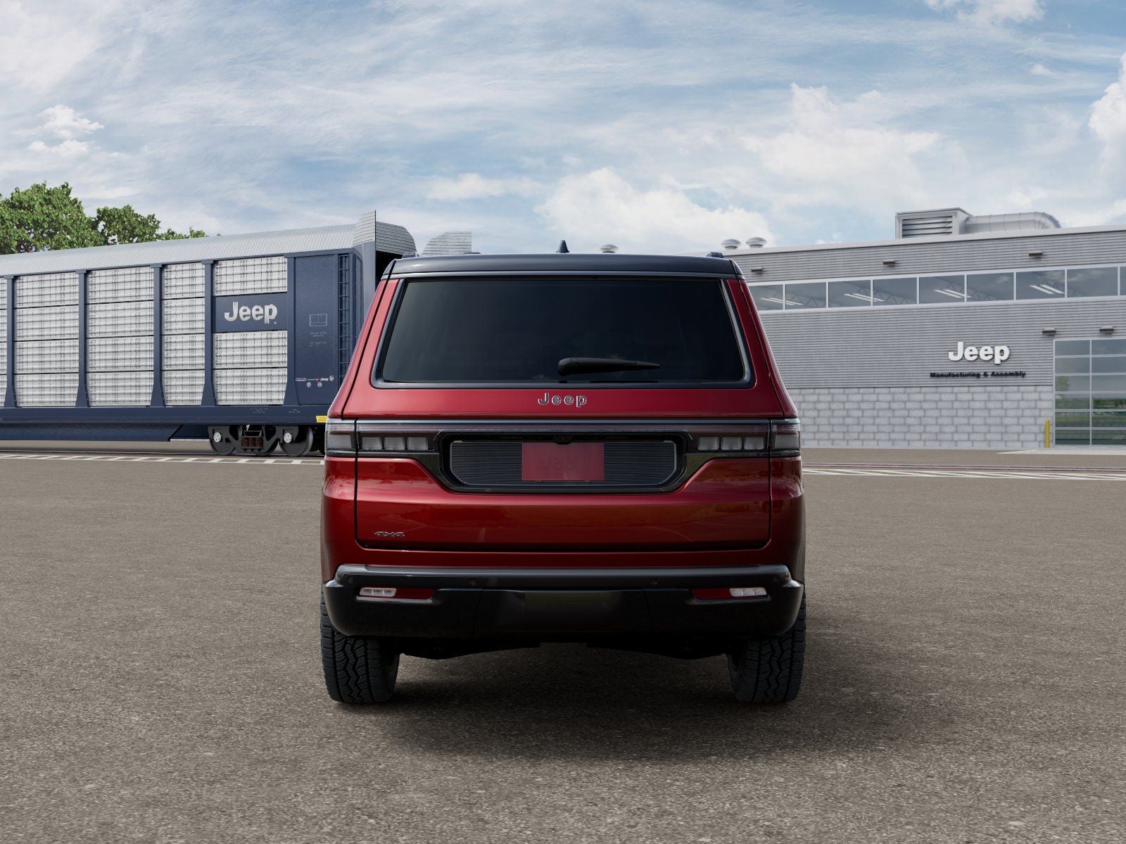 2026 Jeep Grand Wagoneer Upland