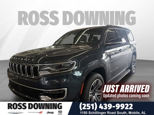 2023 Jeep Wagoneer Base