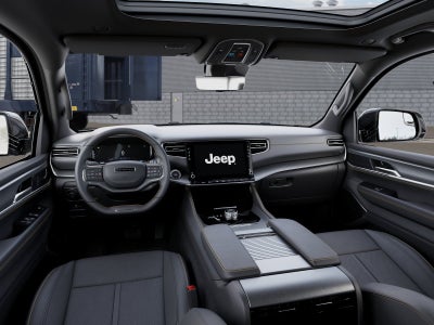 2026 Jeep Grand Wagoneer Base