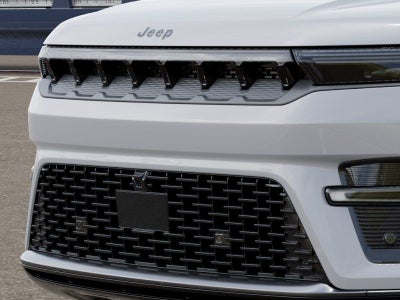 2026 Jeep Grand Wagoneer Limited Reserve
