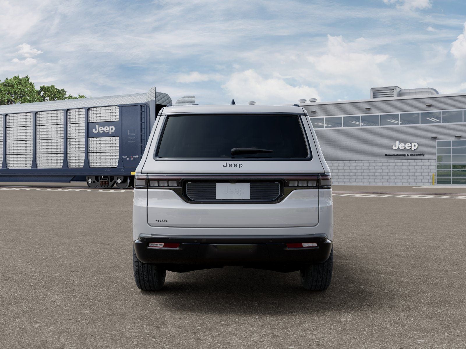 2026 Jeep Grand Wagoneer Limited Reserve