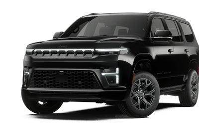 2027 Jeep Grand Wagoneer Limited Altitude