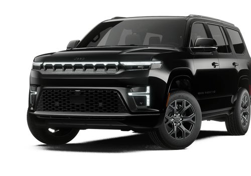 2027 Jeep Grand Wagoneer Limited Altitude