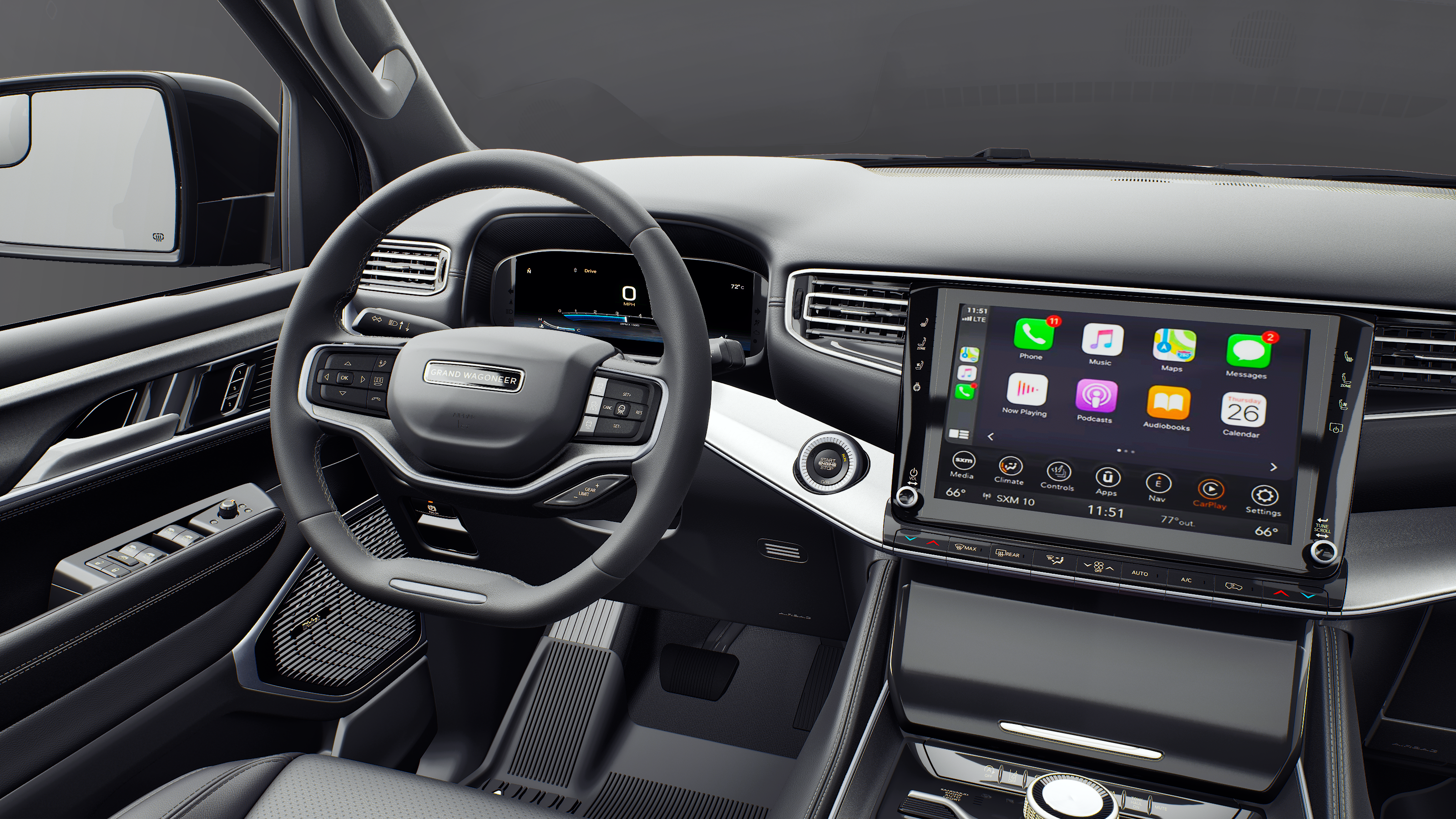 2027 Jeep Grand Wagoneer Limited Altitude