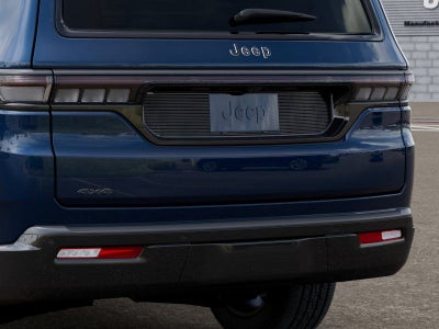 2026 Jeep Grand Wagoneer Limited Altitude