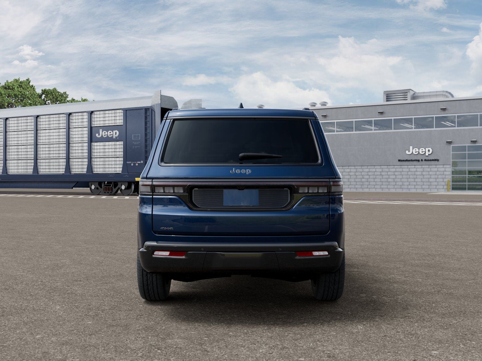 2026 Jeep Grand Wagoneer Limited Altitude