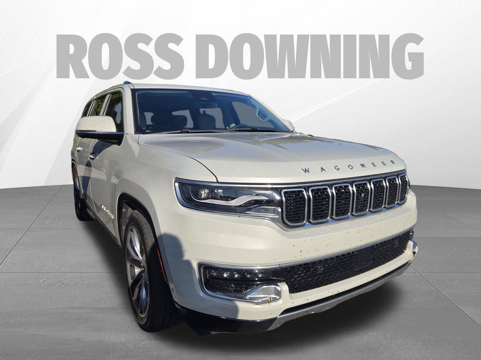 2022 Jeep Wagoneer Series III