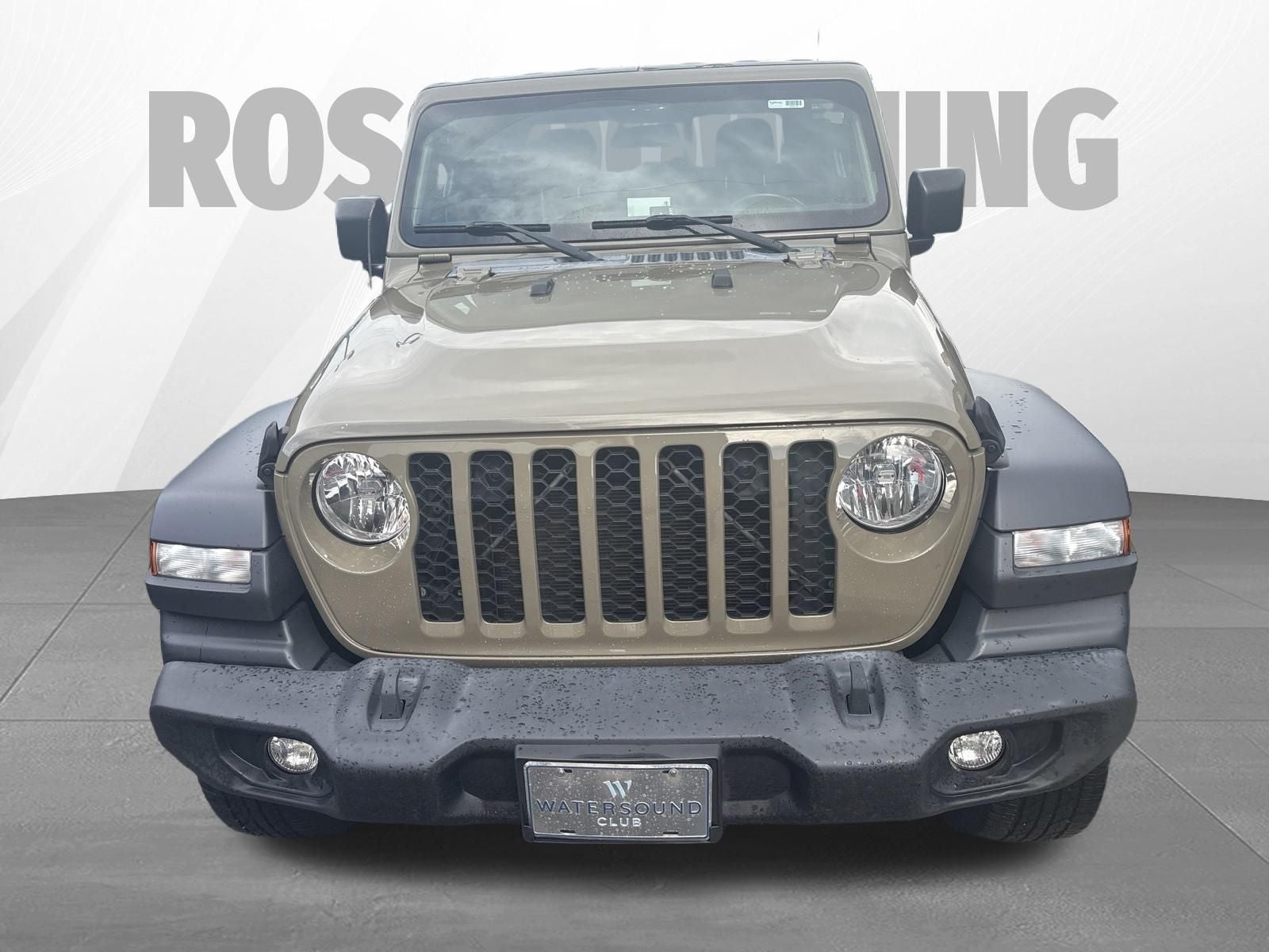 2020 Jeep Gladiator Sport