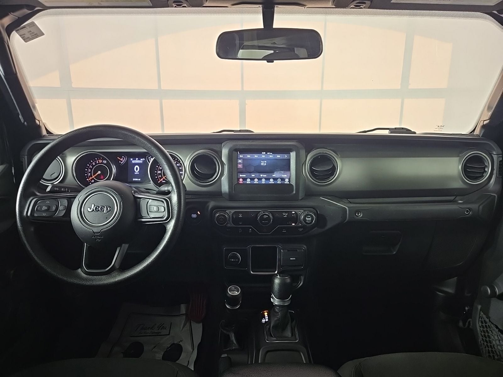 2023 Jeep Gladiator Sport