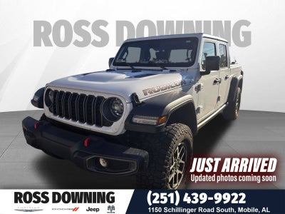 2024 Jeep Gladiator Rubicon