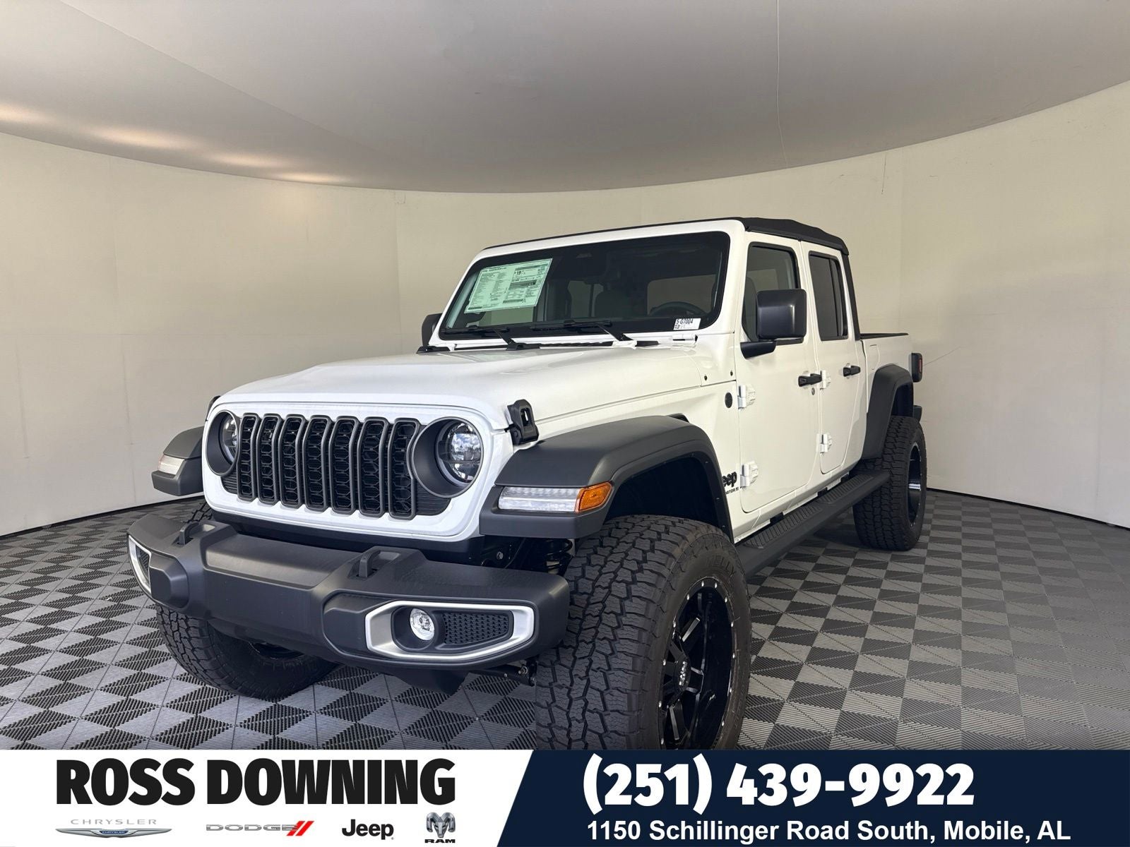 2026 Jeep Gladiator Sport S