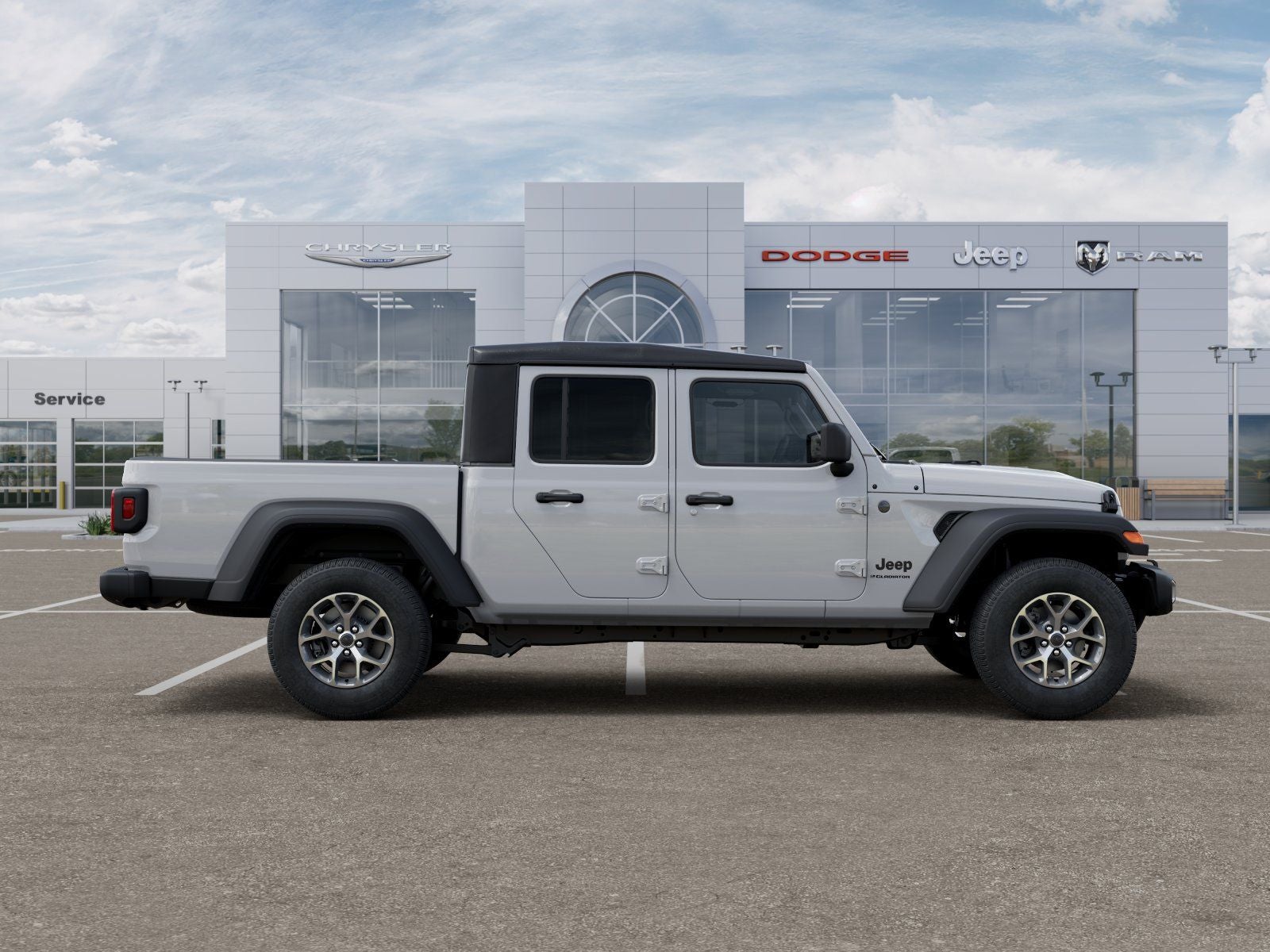 2026 Jeep Gladiator Sport S