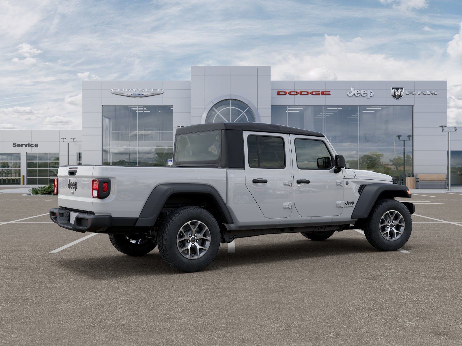 2026 Jeep Gladiator Sport S