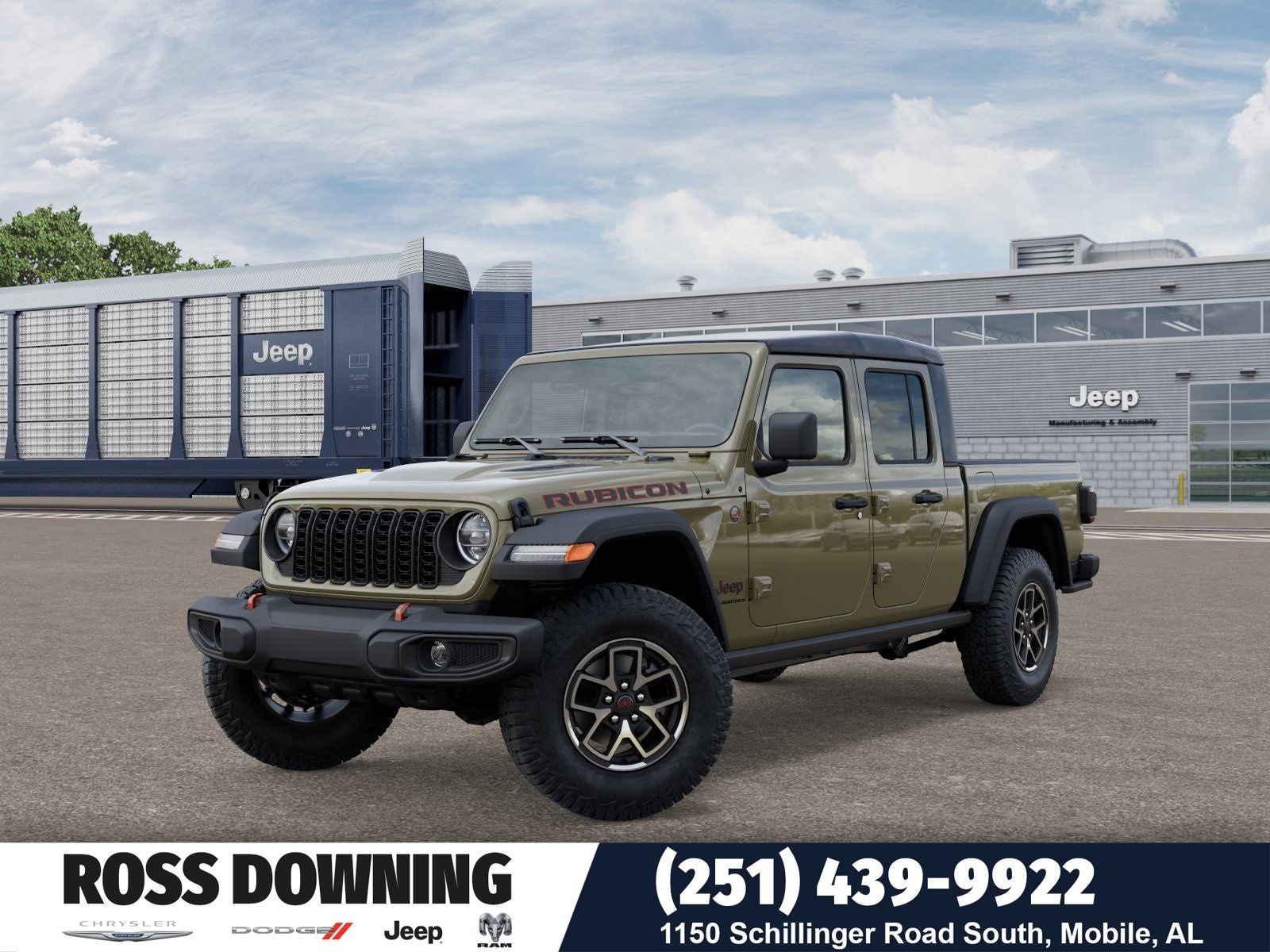 2026 Jeep Gladiator Rubicon