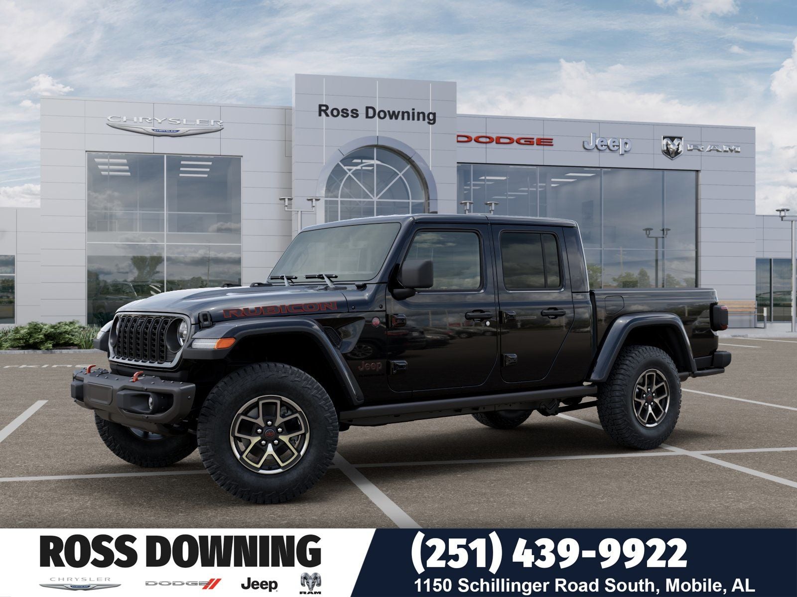 2026 Jeep Gladiator Rubicon X