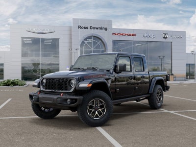 2026 Jeep Gladiator Rubicon X