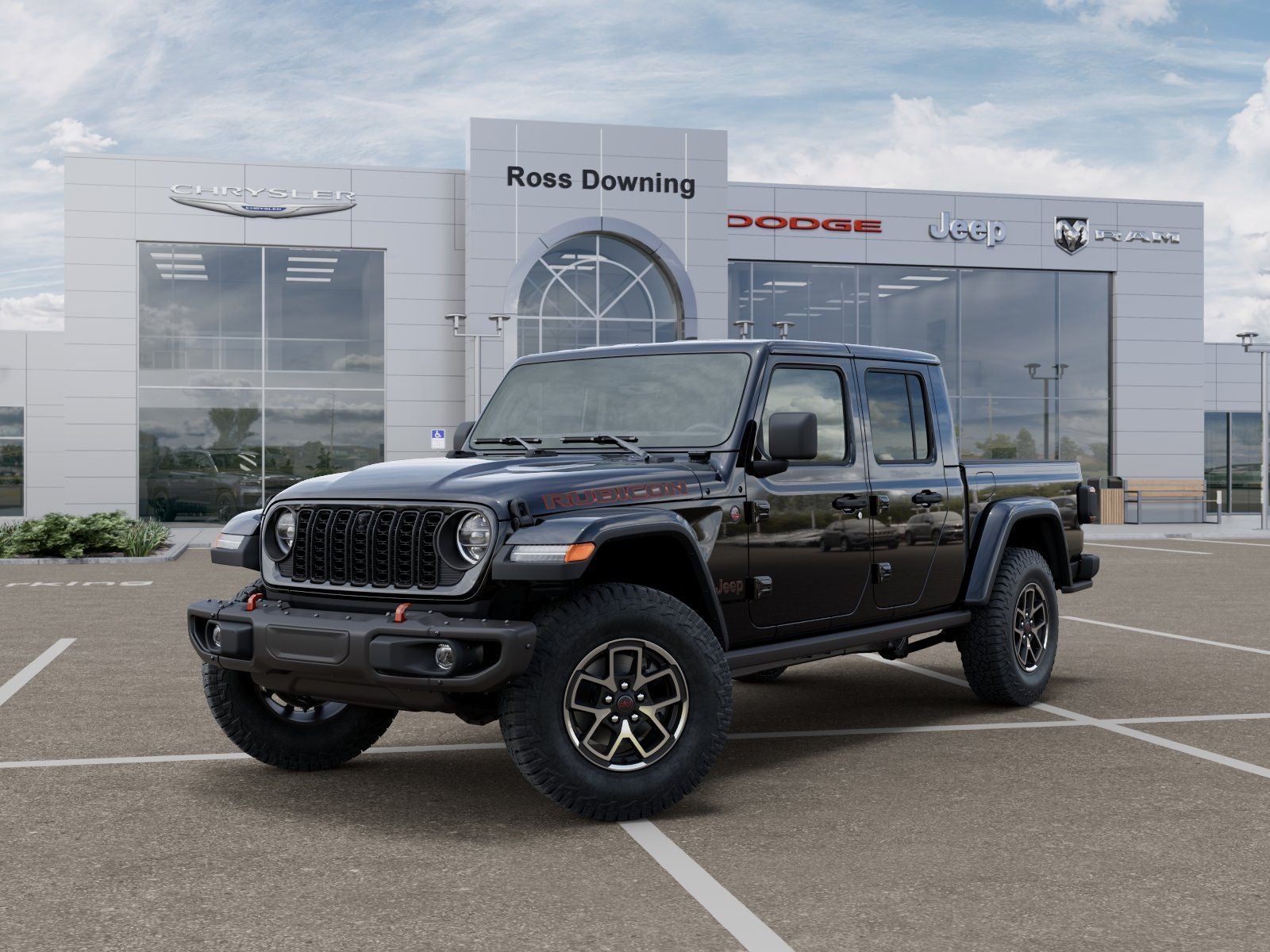 2026 Jeep Gladiator Rubicon X