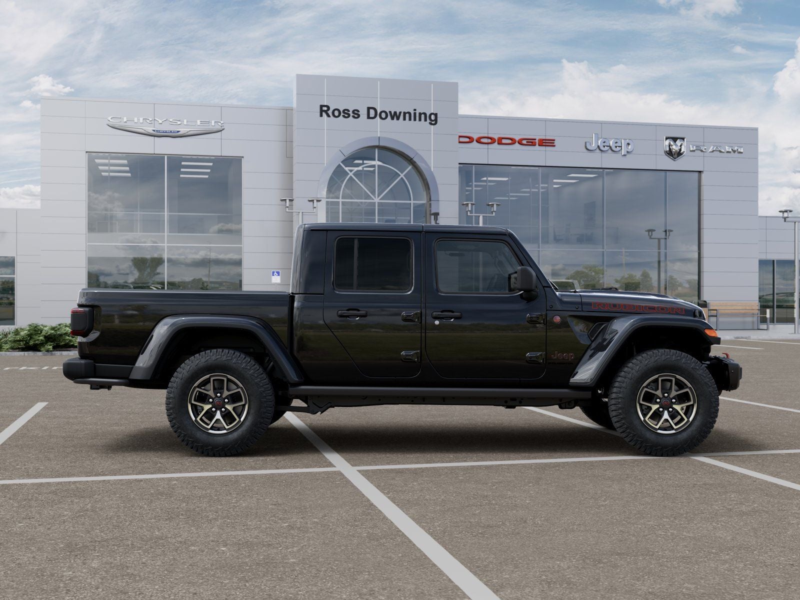 2026 Jeep Gladiator Rubicon X