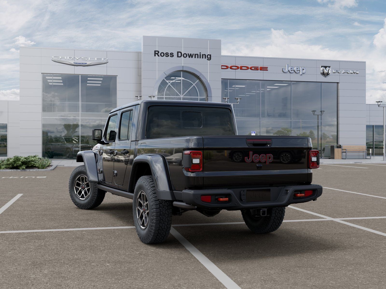 2026 Jeep Gladiator Rubicon X
