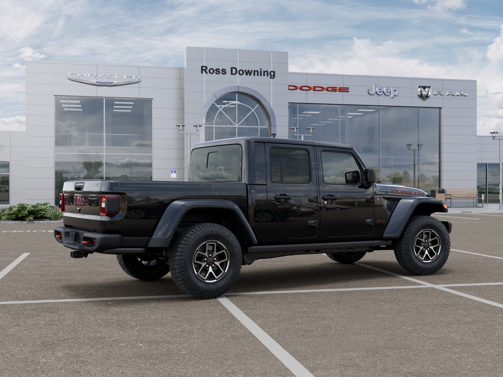 2026 Jeep Gladiator Rubicon X