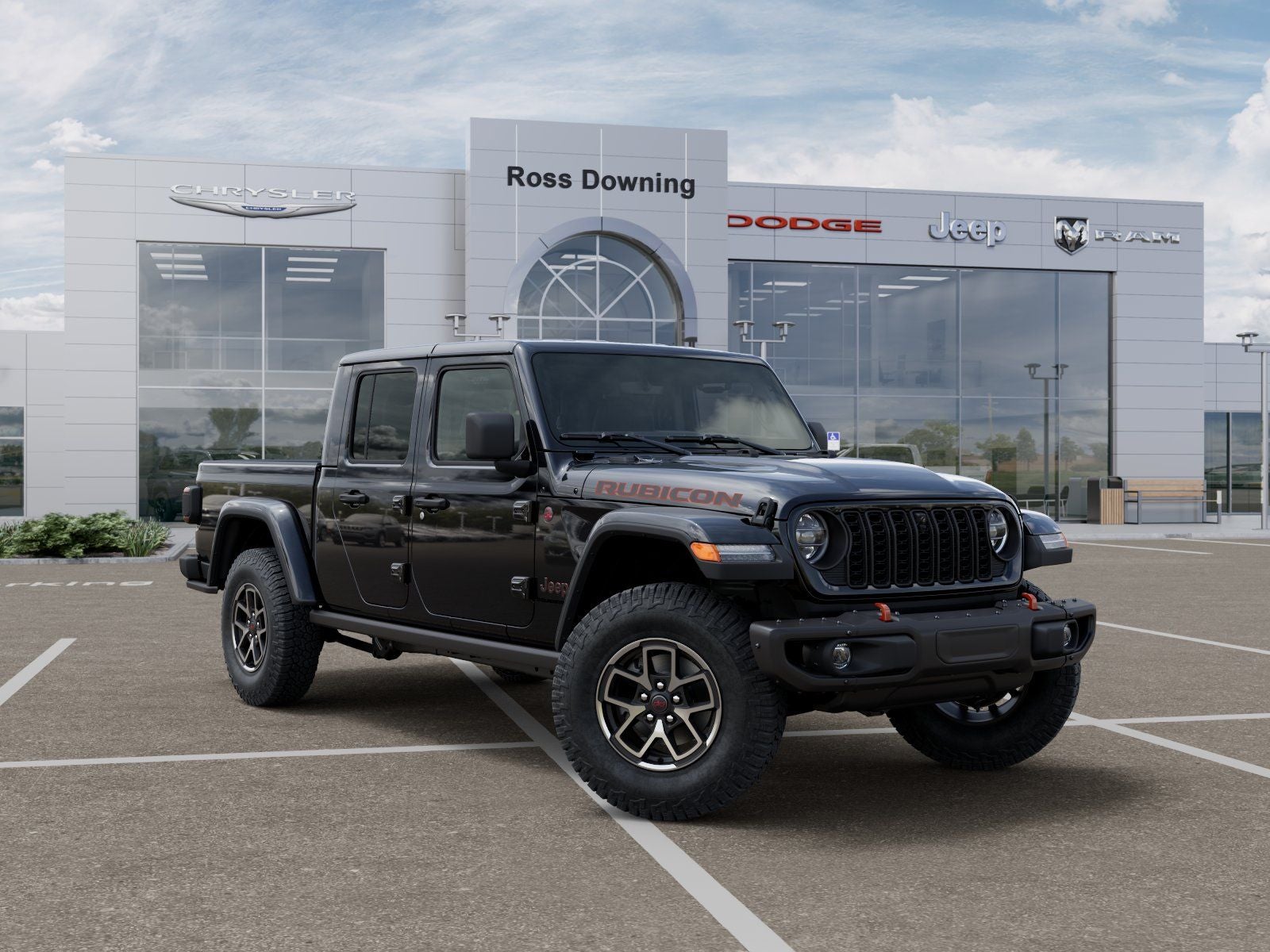 2026 Jeep Gladiator Rubicon X