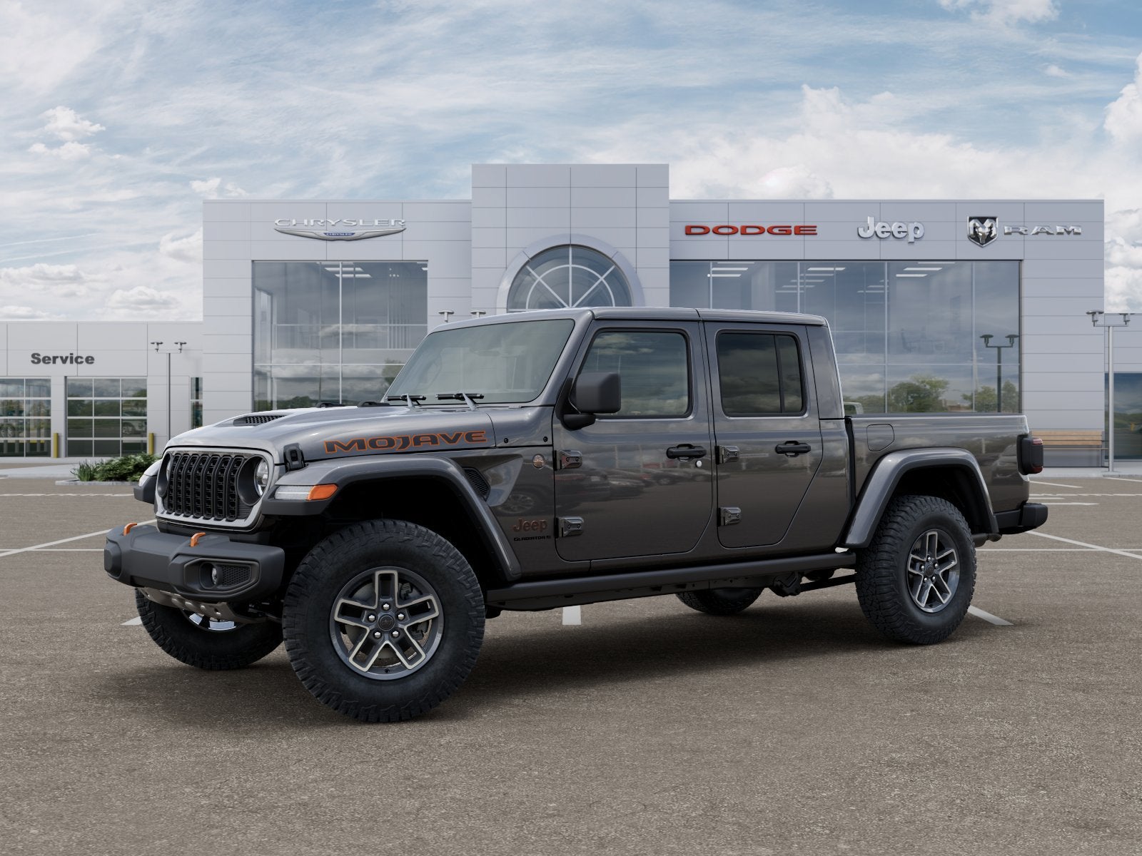 2027 Jeep Gladiator Mojave