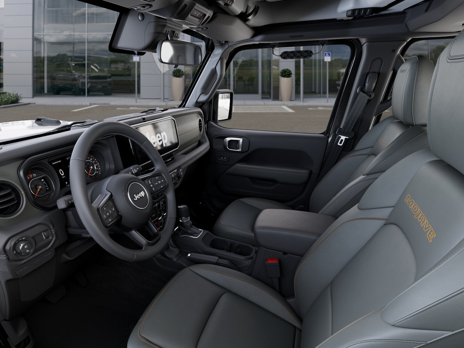 2027 Jeep Gladiator Mojave